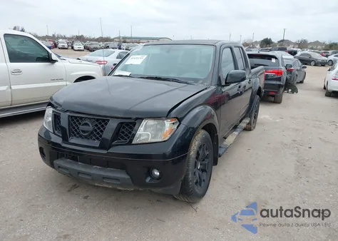 2020 Nissan Frontier Sv 4X2 z USA, uszkodzony, nr VIN 1N6ED0EA4LN709806